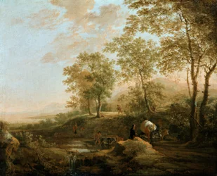 Orillas de un arroyo